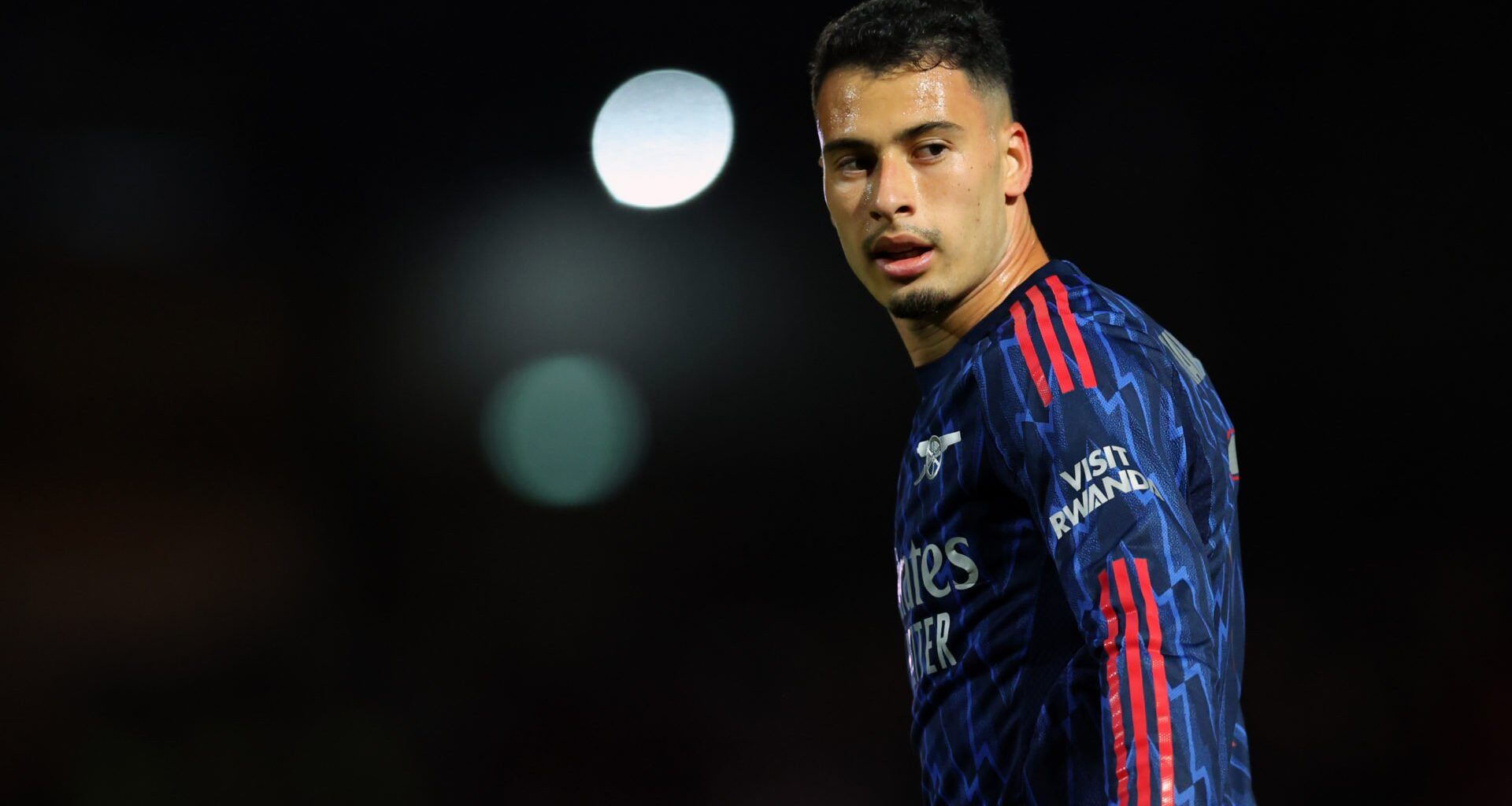 Gabriel Martinelli suddenly changes his mind after hearing what Thierry Henry used to do