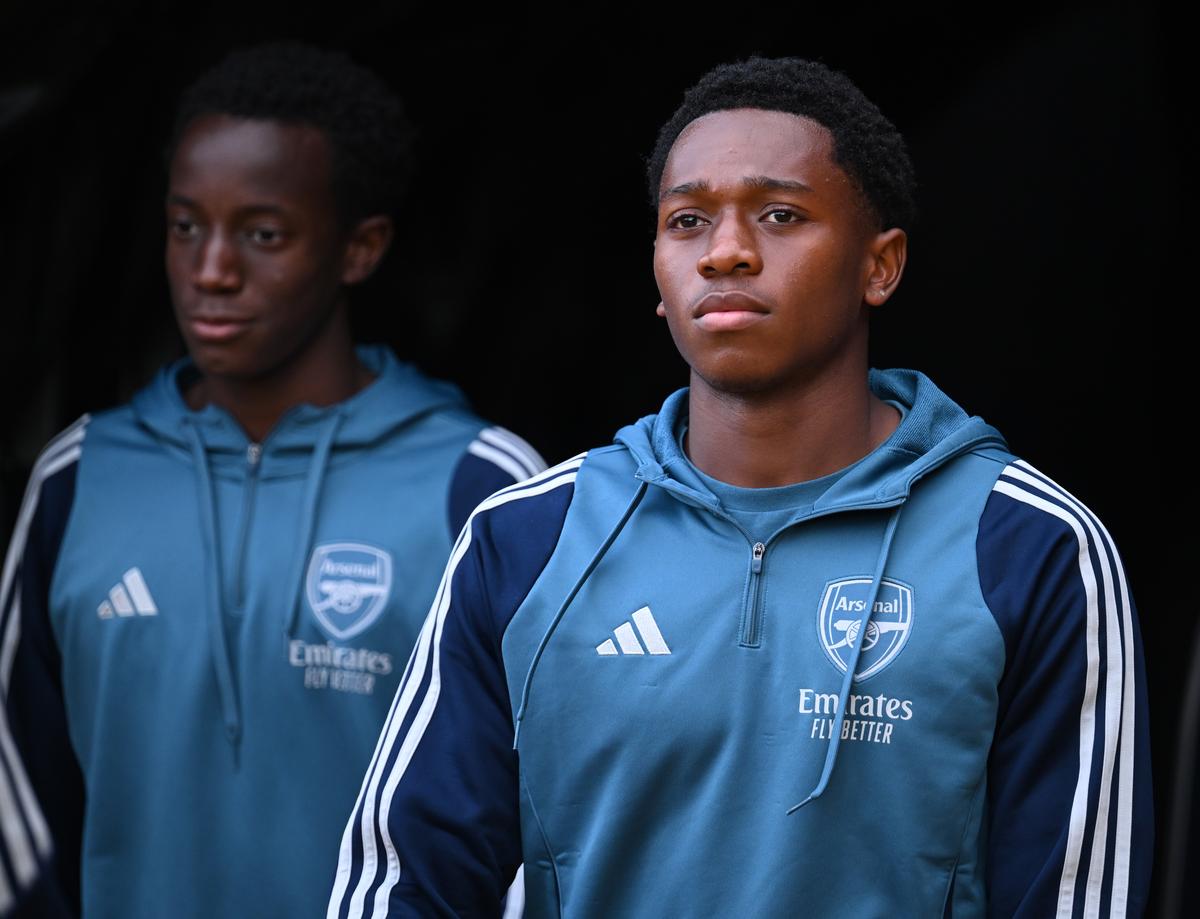 Young Arsenal forward signs new contract after impressive start to season - London Evening Standard