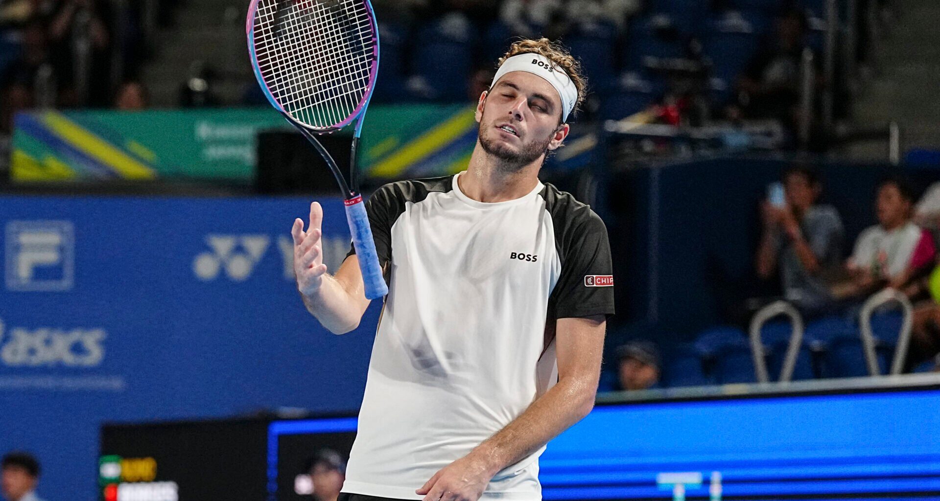 Taylor Fritz and Carlos Alcaraz exchange messages on Instagram after Japan Open final