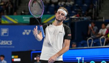 Taylor Fritz and Carlos Alcaraz exchange messages on Instagram after Japan Open final