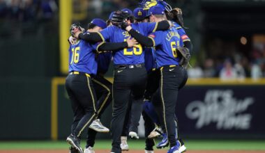 With pitching and power, the pennant-less Mariners are dreaming big