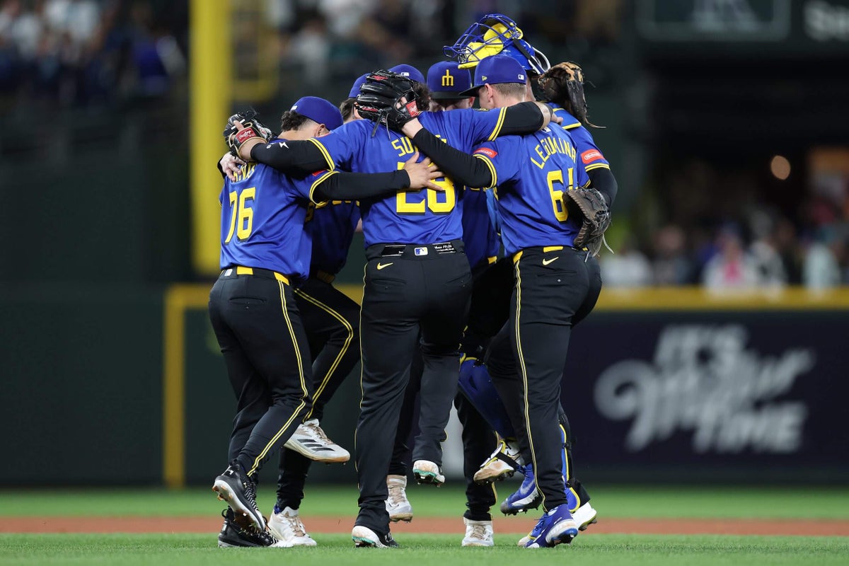 With pitching and power, the pennant-less Mariners are dreaming big