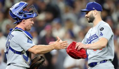 What happened to Tanner Scott? Dodgers all-star reliever removed from roster ahead of Game 4 of NLDS – NBC Los Angeles