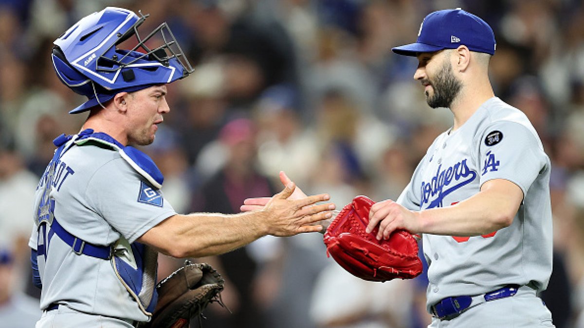 What happened to Tanner Scott? Dodgers all-star reliever removed from roster ahead of Game 4 of NLDS – NBC Los Angeles