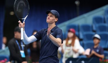 When Jannik Sinner can now return to world number one spot after Carlos Alcaraz withdraws from Shanghai Masters