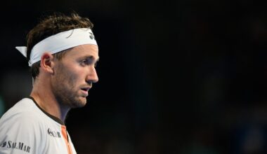 Casper Ruud posts apology on social media after withdrawing from Basel, ‘sorry to the fans’