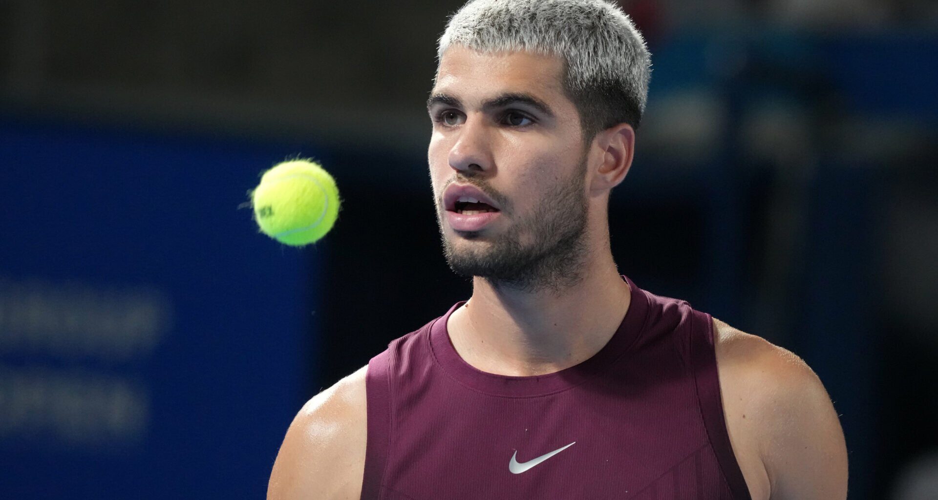 Patrick Mouratoglou tells people to 'calm down' about Carlos Alcaraz after worries begin