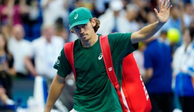 Alex de Minaur releases statement as he withdraws from tournament just two days before it starts