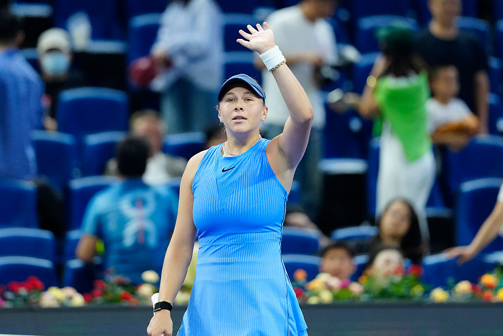 How Anisimova’s 2025 mirrors Paolini’s breakout year