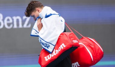 ATP player admits he needs a rest and is desperately hoping he can find some energy in Shanghai