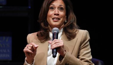 Kamala Harris hints she is ready to run again for US president – POLITICO