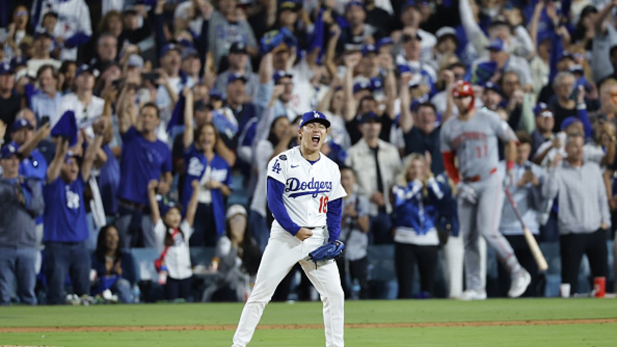 Dodgers rally to sweep Reds in NL Wild Card and set up clash with Phillies in NLDS – NBC Los Angeles