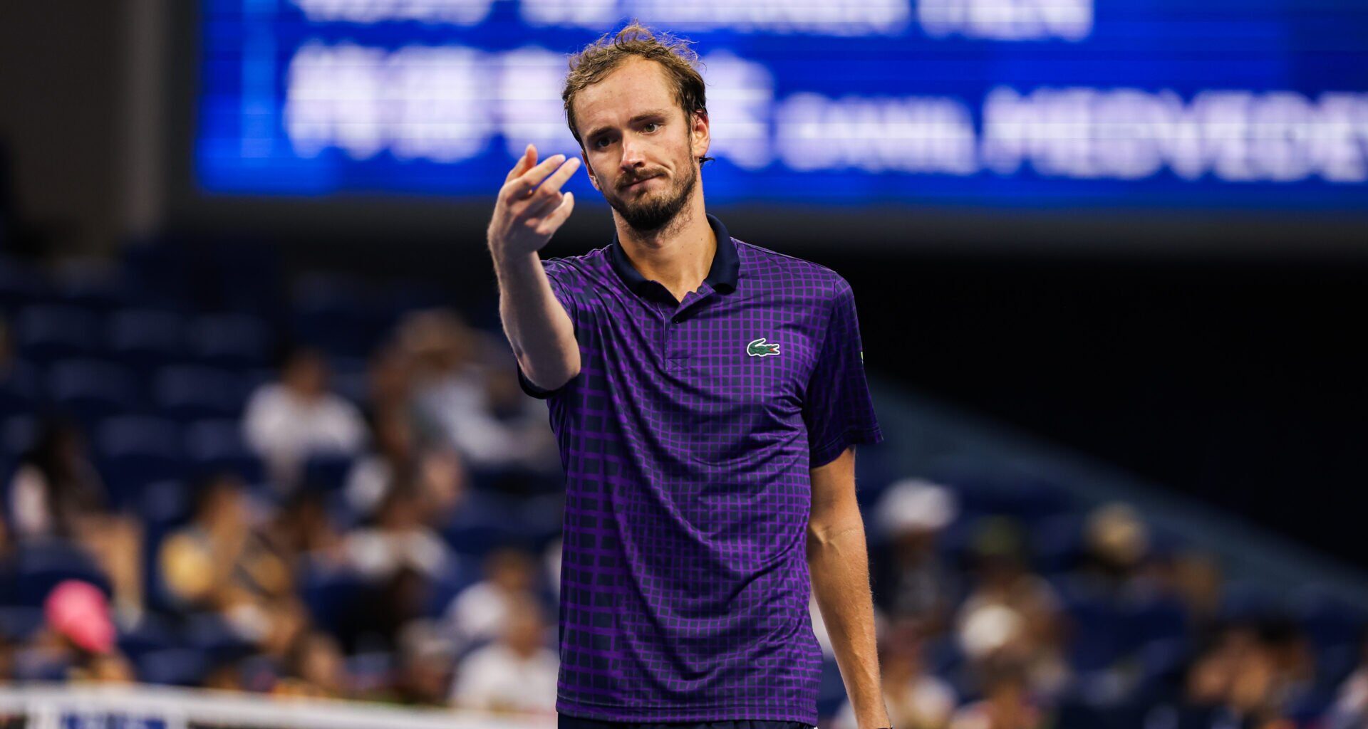 Why Daniil Medvedev issued a public apology to the same umpire who warned him in China back in February this year