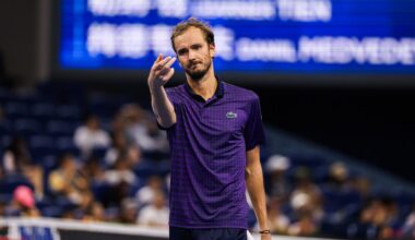 Why Daniil Medvedev issued a public apology to the same umpire who warned him in China back in February this year