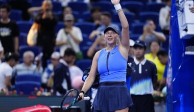 Amanda Amisimova reacts to having to play Coco Gauff in China Open semifinal and qualifying for the WTA Finals