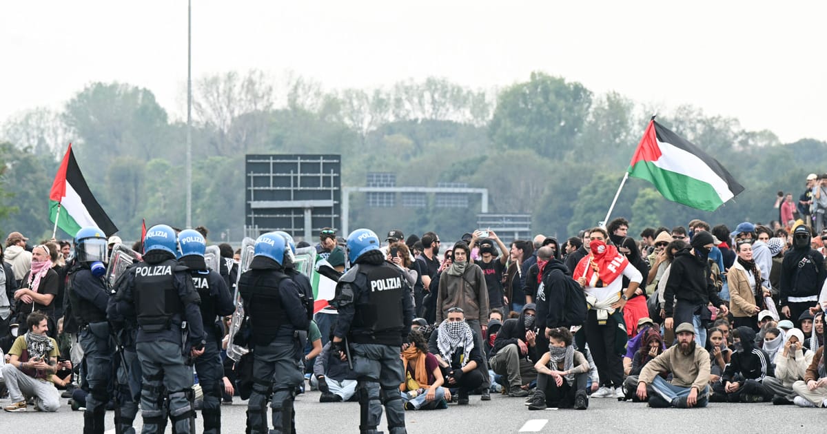 Mass protests and strikes for Gaza bring Italy to a standstill – POLITICO