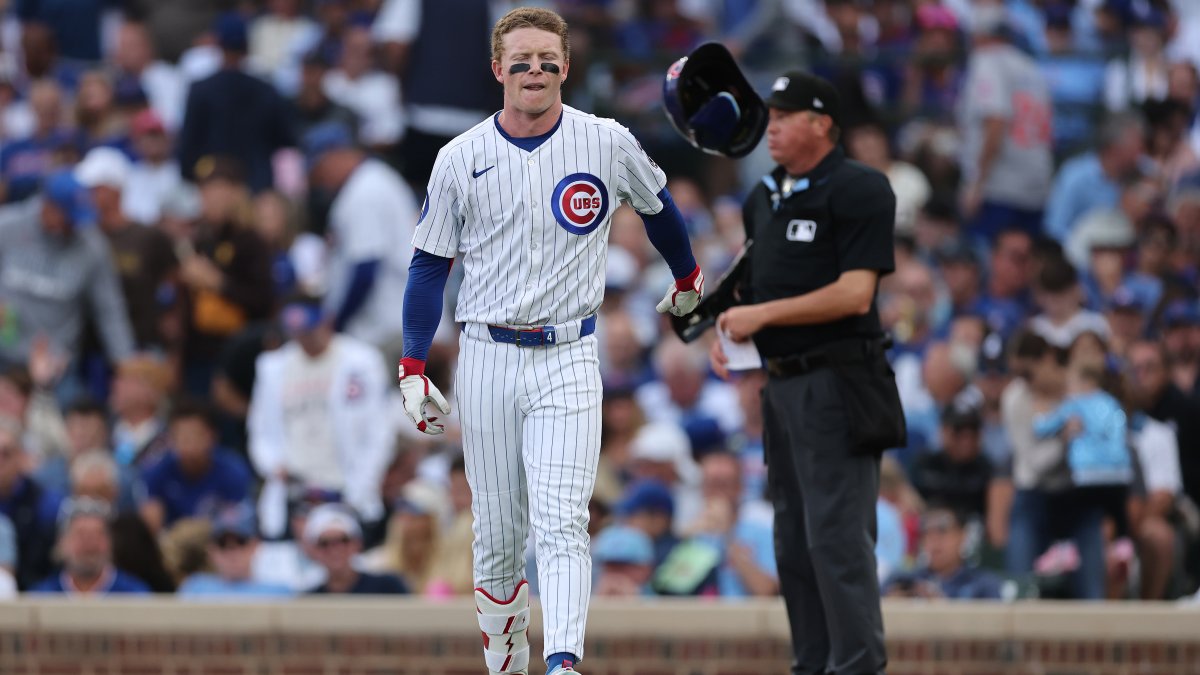 Cubs make MLB history in loss vs. Padres – NBC Chicago