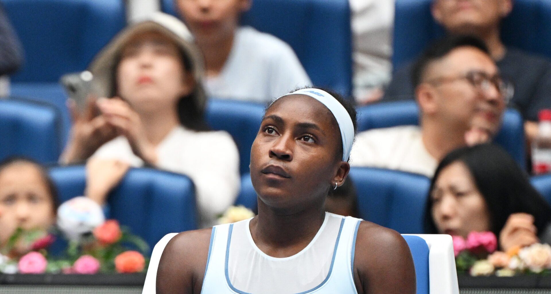 Serena Williams' former coach makes a bold claim about Coco Gauff's future after watching her recent serving performance