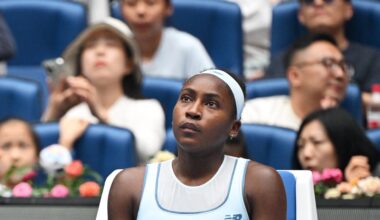 Serena Williams' former coach makes a bold claim about Coco Gauff's future after watching her recent serving performance