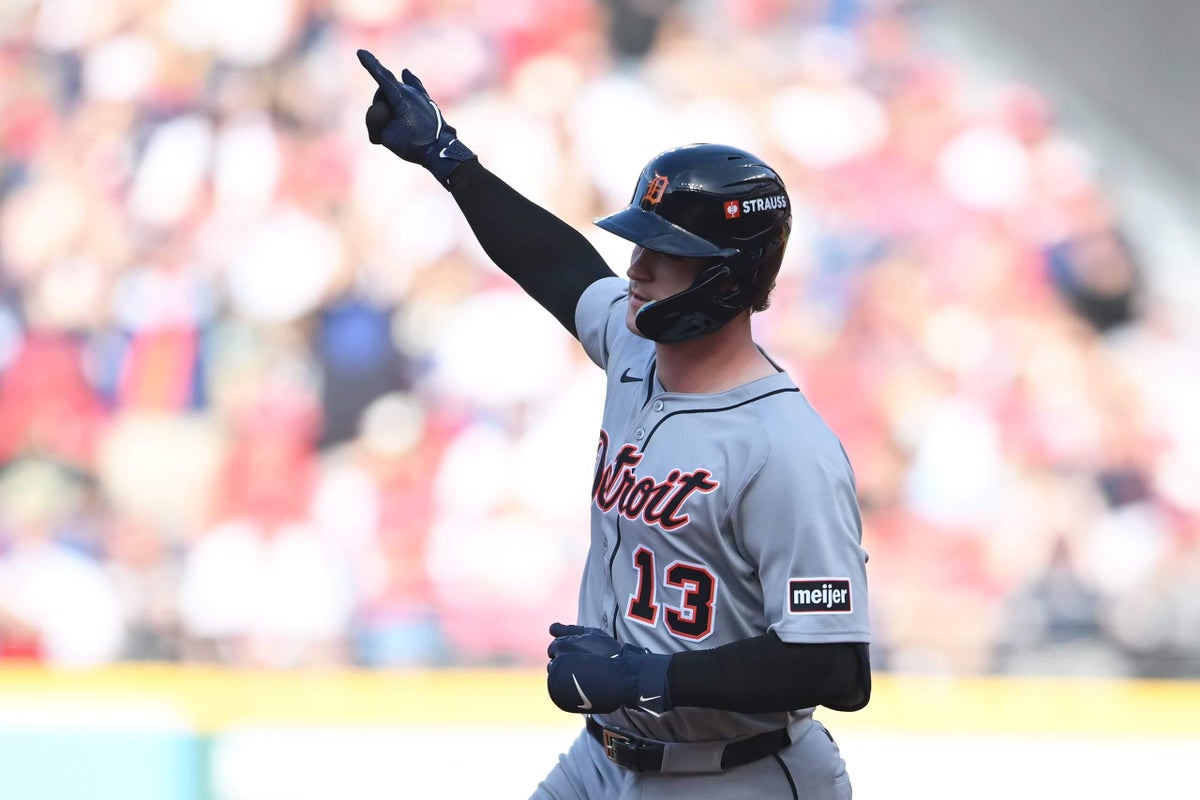 Cal Raleigh isn’t the only notable catcher in the ALDS. Detroit’s Dillon Dingler has earned his place