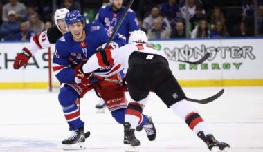 New York Rangers try to walk fine line between contending and developing