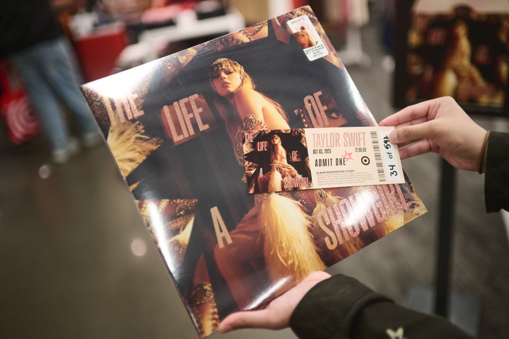 Taylor Swift 'The Life Of A Showgirl' Album Sales; New Acoustic Tracks