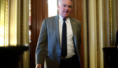 Senate Democrats push alternative on federal shutdown pay, as GOP bill heads toward a vote