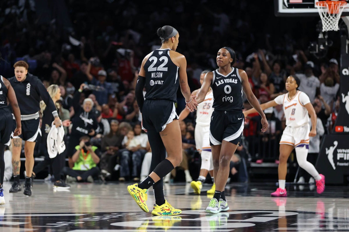 Are the Las Vegas Aces unstoppable? So far, the Phoenix Mercury can’t figured them out