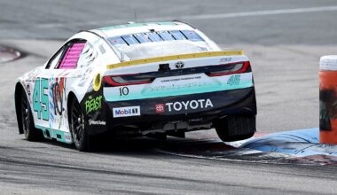 Reddick rockets to Charlotte Roval elimination race pole