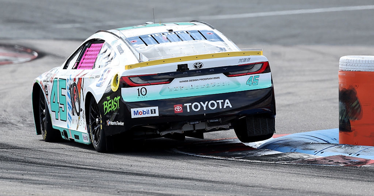 Reddick rockets to Charlotte Roval elimination race pole