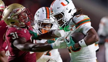 Miami vs. Florida State: Hurricanes skate past in-state rivals after Carson Beck’s hot start