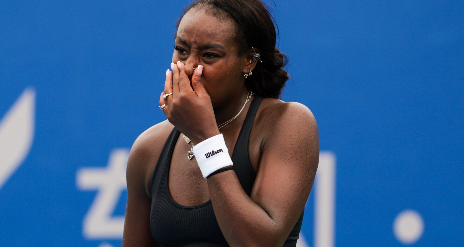 WTA player who was once compared to 'peak' Serena Williams loses her seventh match in a row