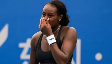 WTA player who was once compared to 'peak' Serena Williams loses her seventh match in a row