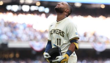 Brewers’ Jackson Chourio uncertain for Game 2, reliever Aaron Ashby to open
