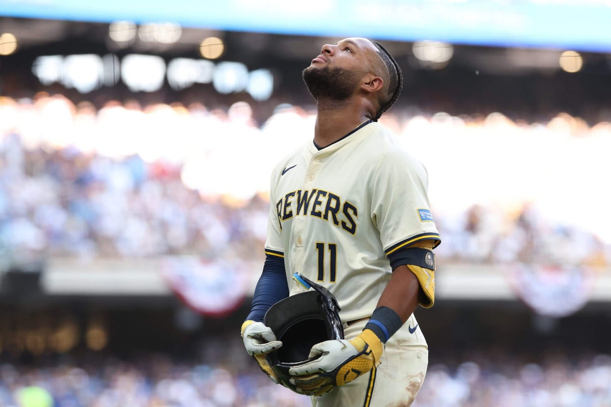 Brewers’ Jackson Chourio uncertain for Game 2, reliever Aaron Ashby to open