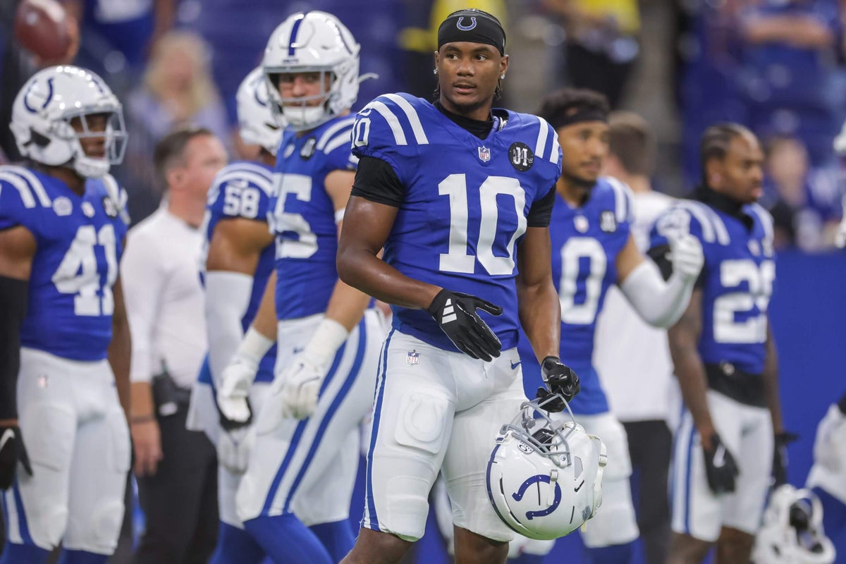 AD Mitchell seeks to regain Colts’ trust: ‘I hope I haven’t played my last offensive snap’