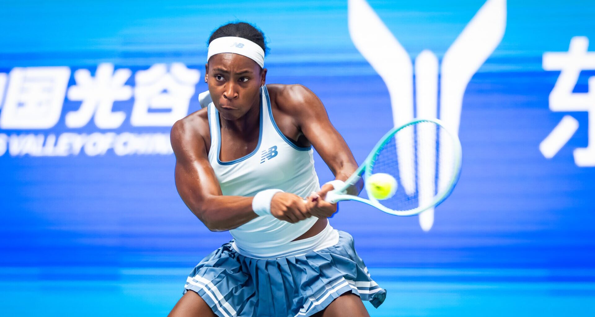Pam Shriver thinks she knows the reason why Coco Gauff's form dropped straight after her French Open victory
