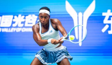 Pam Shriver thinks she knows the reason why Coco Gauff's form dropped straight after her French Open victory