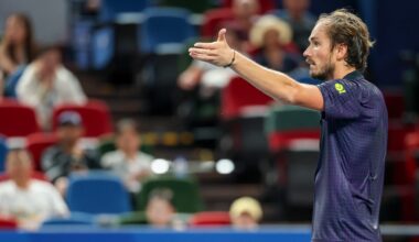 Daniil Medvedev rages at 'crazy' umpire and makes comment about Rafael Nadal during match with Learner Tien