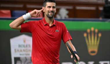 Roger Federer’s former coach warns there is ‘bad news’ coming for the rest of the ATP Tour once Novak Djokovic retires