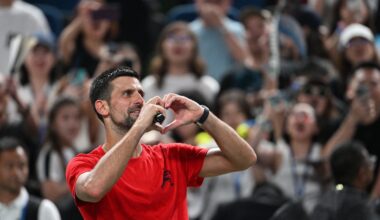 Novak Djokovic publicly offers advice to Qinwen Zheng after her injury issues