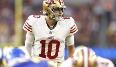 49ers QB Mac Jones declines to talk about body he saw being pulled from water