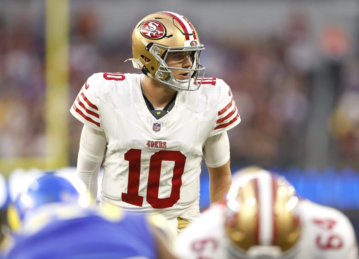 49ers QB Mac Jones declines to talk about body he saw being pulled from water
