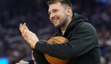 Luka Dončić to play in two of Lakers’ final four preseason games