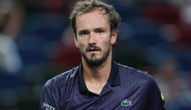 Daniil Medvedev claimed to have cleared a 'very big hurdle' recently despite shock defeat in China