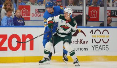 Wild insider: It’s more complicated than just ‘play the kids,’ plus Risebrough returns