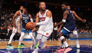 Knicks’ read-and-react offense, 3-point shooting and more vs. Timberwolves: Preseason observations