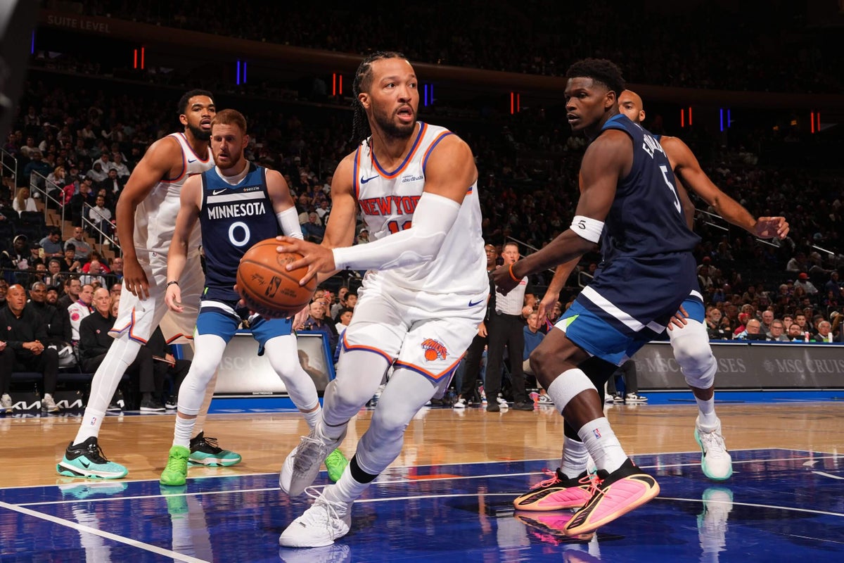 Knicks’ read-and-react offense, 3-point shooting and more vs. Timberwolves: Preseason observations