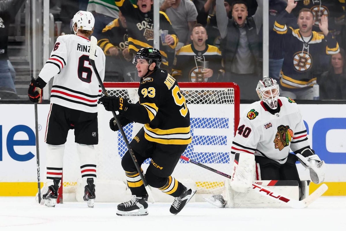 Bruins’ Marco Sturm is already coaching his head off