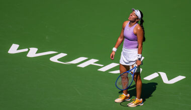 Pegula comes from a set down to reach first Wuhan semifinal